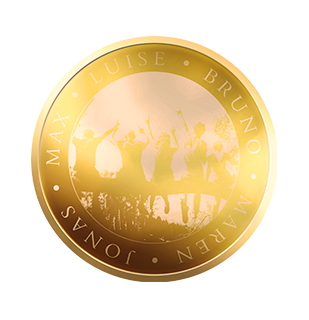 For Party Animals - printing coin